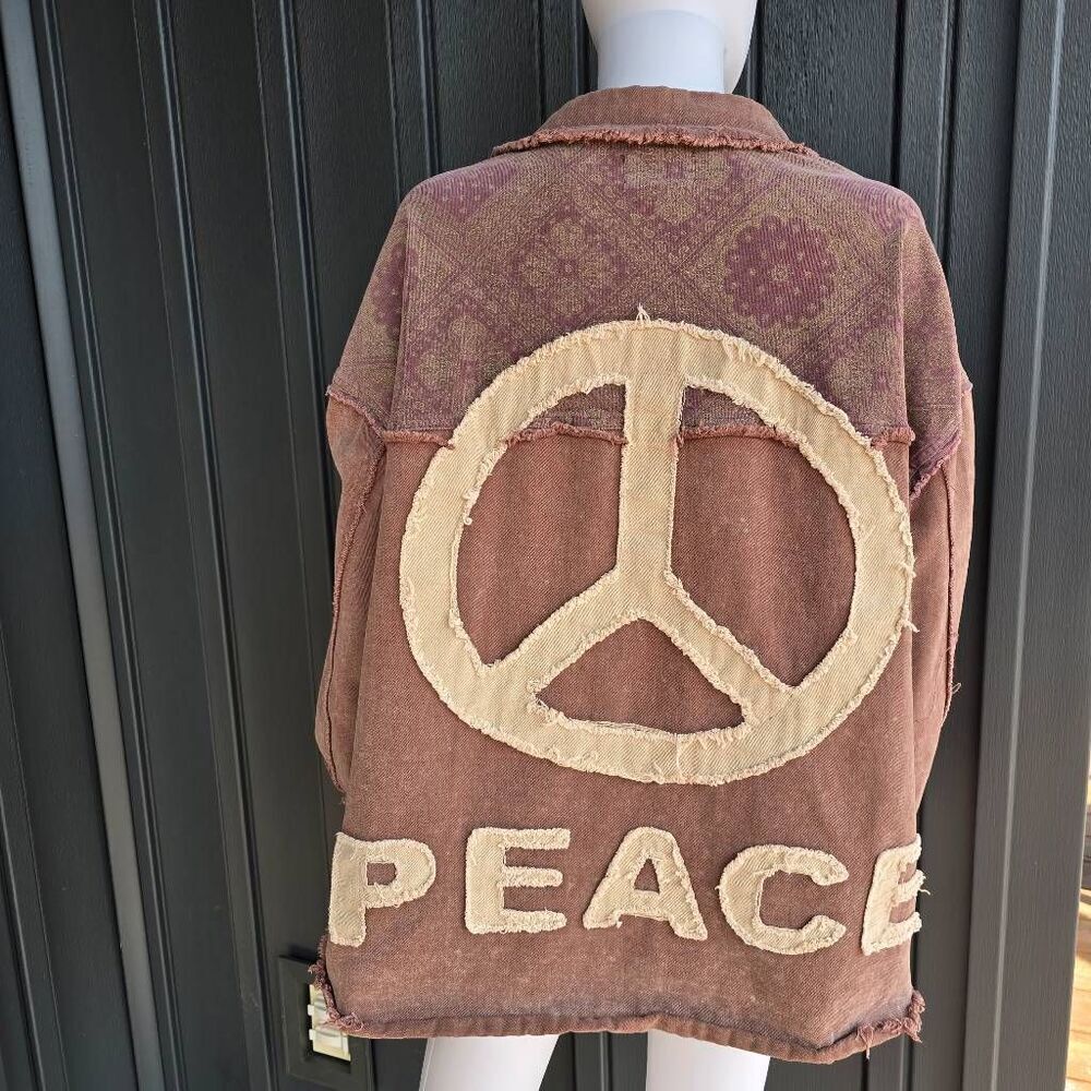Oli & Hali Button Down Shacket - Sz. S